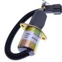 Holdwell Stop Solenoid SA-4673-S compatible with Yanmar Engine Hyundai Small Excavator 12Vdc