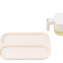 6 Mini Pitchers and a Tray