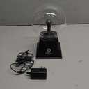 Discovery #MINDBLOWN Plasma Globe Lamp - Touch and Sound Sensitive Lightning, Electric Plasma Ball Interactive Novelty Toy, Bedroom & Desktop Home Décor, Tesla Coil Light Plasma Orb