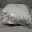 Bedding Quilted Fitted Queen Mattress Pad, Elastic Fitted Mattress