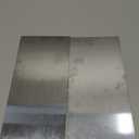1 Pcs 430 Stainless Steel Sheet Metal 10 x 8 Inches 24GA Metal Plates Panel #4 Brushed Finish Magnetic Mount Board Wall Food Truck Restaurant Crafting Kitchen Floor Trailer Garage Gym