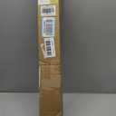 UNISHADES No Drill Cordless Roman Shades, 27×64 in, Room Darkening Beige