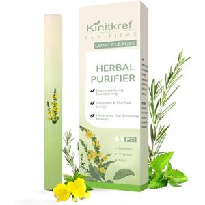 Herbal Diffuser Stick- Pure Breath Botanicals Herbal Diffuser Pen,Anxiety Relief Aromatherapy Wand with Mullein,Pocket-Sized Design,Up to 600 Uses