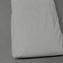 Biscaynebay Textured Fabric Tablecloths 52x70 Inches Rectangular, White Water Resistant Tablecloths for Dining, Kitchen, Wedding and Parties etc. Machine Washable