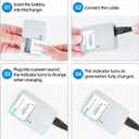 NB-6L NB-6LH CB-2LY Battery Charger Compatible with Canon PowerShot SX540 HS, SX530 HS, SX520 HS, SX510 HS, SX500 HS, SX170 is,SX700 HS, SX710 HS,SX610 HS, SX600 HS, S120, D20, D30, S90
