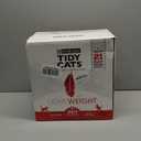 Purina Tidy Cats LightWeight 24/7 Performance Odor control, Multi-Cat, Clumping, 99.9 Percent Dust Free Cat Litter - 17 lb. Box