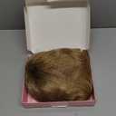 Short Ombre Blonde Wavy Wig for Women 14 Inch Shoulder Length Curly Wavy Bob Wig Short Wavy Wigs Natural Looking Heat Resistant Synthetic Curly Wig for Daily Party Use (Ombre Blonde, 14 inch)