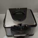 Chefman 4.5 Liter Deep Fryer w/Basket Strainer, XL Jumbo Size, Adjustable Temperature & Timer, Perfect for Fried Chicken, Shrimp, French Fries, Chips & More, Removable Oil-Container, Stainless Steel