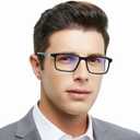 Distance Nearsighted Glasses For Men,Near Sighted Vision Driving Women Eyeglasses, See Farsighted Myopia TR90 Frame