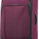 American Tourister 4 KIX 2.0 Expandable Softside Luggage with Spinner Wheels, 28 SPINNER, PURPLE ORCHID