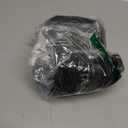 HOTOUCH Womens Robe Lightweight Short Knit Bathrobe Soft Ladies Sleepwear with Pockets (Medium, 01- Black)