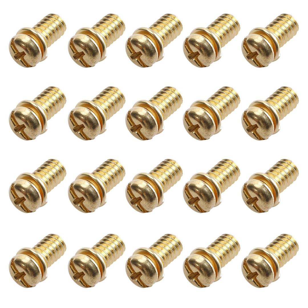 Ceiling Fan Screws, 20 Pcs (10 Pk), Compatible with Westinghouse 77047, Hunter, Craftmade, Honeywell, Minka Aire & More