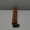 RingSun Genuine Leather Sheets for Crafts 12''X12'' Full Grain Leather Tooling Leather (2mm) Thick Cowhide Leather Pieces Square, Red Brown