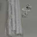 Barcetine 5ft Stainless Steel Flag Pole for House, Tangle Free Design with Two-Position Bracket, White, for 3x5 American Flag, Outdoor Use