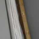 LazBlinds Cordless Bamboo Roman Shades, Privacy Window Treatment, Roll Up Bamboo Blinds for Windows, 36'' W x 60'' H