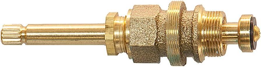 DANCO Reduced-Lead, Durable Brass Hot and Cold Water Stem for Sterling Faucets, 10L-1H/C, 1-Pack (15420B)