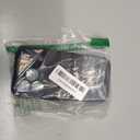 Super Premium Luxury Silicone Case Compatible with iPhone 17 Pro Max | Liquid Silicone with Microfiber Inner Lining | Compatible with MagSafe | Smooth Velvet Touch Black