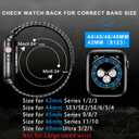 Magnetic Mesh Loop Band Compatible with Apple Watch Band 49mm 46mm 45mm 44mm 42mm 40mm 41mm 38mm Men Women, Stainless Steel Adjustable Metal Strap for iWatch Series 10 9 8 7 6 5 4 3 2 1 Ultra SE