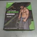 Twister Arm Trainer for Men, Chest Workout Equipment 5-Level Adjustable (40-130lb) with Ergonomic 27° Targets Biceps/Clip/Thigh, Portable Exerciser for Home Gym Travel Fitness