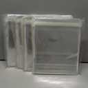 Spartan Industrial - 8" X 8" (1000 Count) Crystal Clear Resealable Cello Poly Bags for Packaging Prints & Photos - Self Seal