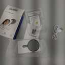 NoteBuddy Selfie Monitor Screen Phone Magnetic Phone Vlog Back Camera Selfie Monitor  1080P Display can Wirelessly Connect to Mobile Phones  Selfie Screen Compatible with iPhone & Android (White)