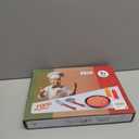 11 PCS Pizza Party Toy Play Set for Kids, Pizza Pie Pretend Play Food - Slice and Serve Plastic Kitchen Cooking and Cutting Playset