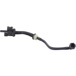 NewYall EVAP Vapor Canister Purge Solenoid Valve w/Fuel Vapour Tube Hose for Ford Mustang 2.3 2015-2023 FR3Z-9G297-H FR3Z-9G297-A