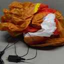 6 ft Inflatable Birthday Bear with Cake and Hat Outdoor Decorations Lighted Blow up Birthday Party Decorations LED Lights for Yard Garden Lawn Holiday Party Indoor Home Decor