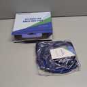 KingPavonini Ankle Foot Ice Pack Wrap for Sprained Ankle/Surgery Recovery, Reusable Gel Ice Packs for Feet Injuries, Plantar Fasciitis, Achilles Tendonitis, Hot/Cold Therapy, XL (1 Wrap+4 Gel Packs)