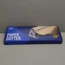 DIY Crew 18 Inch Paper Roll Dispenser and Cutter - Heavy-Duty Wall Mountable, Non Slip Tabletop - Kraft, Freezer, Butcher Paper - Up to 1000ft Rolls (Silver)