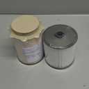 6.7L Cummins Fuel Filter Water Separator set for 2019 2020 2021 2022 2023 2024 Ram Turbo Diesel Engines 68157291AA and 68436631AA