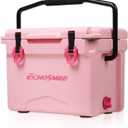 EchoSmile 12/18/25 Quart Rotomolded Cooler, Built to Stand up to The Rigors of The Journey