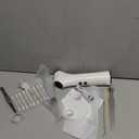 Upgraded Electric Tonsil Stone Remover  High-Precision & Painless Cleaning, Food-Grade Material, 6 Suction Levels | Tonsil Stone Removal Kit with LED Light, Oral Protection & 11 Attachments (Silver)