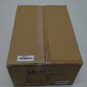 2 Pack Pendant Lights Kitchen Island, 6" Matte Black Pendant Light Fixtures Over Island with Clear Glass Shade, Modern Kitchen Island Lighting for Dining Room Entryway, PL124-MB-G-2PK