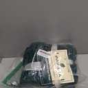 PAVILIA Emerald Green Chenille Throw Blanket for Couch Sofa, Soft Green Knit Throw with Tassel, Decorative Blanket for Bed Chair Living Room, Emerald Green 50x60