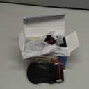 QUMY Dog Shoes for Large Dogs, Medium Dog Boots & Paw Protectors for Winter Snowy Day, Summer Hot Pavement, Water-Resistant in Rainy Weather, Outdoor Walking, Indoor Hard floors Skid-Resistant Sole 4pcs