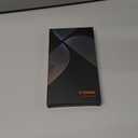 TORRAS Ultra Shockproof Magnetic Designed for iPhone 14 Pro Case, [12FT Military Grade Protection] [Compatible with MagSafe] Non-Yellowing Double Bumper Translucent Phone Cover, Glittery Purple