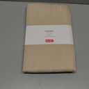 maxmill Jacquard Tablecloth Swirl Design Spillproof Wrinkle Free Heavy Weight Soft Table Cloth Decorative Fabric Table Cover for Outdoor and Indoor Use Oblong 60 x 120 Inch Beige