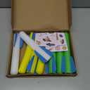 Banvih Rocket Launcher Refills for Kids, 8 Foam Air Rockets, Outdoor Toys Games Launcher Accessories, Birthday Gifts for Toddler Boys Age 3 4 5 6 7 8+ Years Old