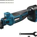 Cordless Drywall Cut-Out Tool for 18V Battery, 30000RPM Drywall Cutting Saw, Rotary Cut Tools for Drywall, Paneling, Ceiling Tiles, Plywood, Wood (Battery NOT Included)