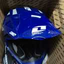 ONE Industries X297 MX Helmet (Blue, L)