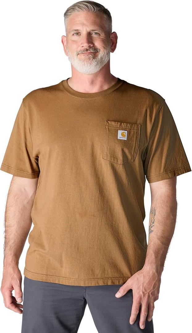 Carhartt Men's Iconic K87 Pocket T-Shirt (X-Large Tall)