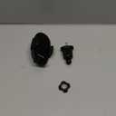 Miracase Phone Holders for Your Car with Metal Hook Clip, Air Vent Cell Phone Stand Car Mount, Universal Automobile Cradle for Garmin GPS Fit iPhone Android and All Smartphones, Dark Black (1 Pack)