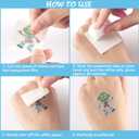 2 x SUKKI Valentines Day Cards for Kids - 32 Valentine Cards + 32 Cute Keychains + 32 Gift Envelopes with Temporary Tattoos, Perfect Space Flight Theme Greeting Exchange Cards for Classmates Party Favors