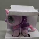 BIRANCO. Unicorn Robot Toys for Girls Age 3-5, Remote Control Electronic Pet, Gesture Sensing, STEM Play, Surprise Interactive Toy for Toddler Gifts and Kids Age 4 5 6+ Years Old (Purple)