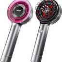 Breo Scalp3 Scalp Massaging Brush, Shiatsu Hair Scalp Massager with IPX7 Waterproof, Cordless Electric Massager for Scalp & Hair, Portable Massager for Head, Deep Massage at Home for Muscle Relax