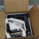 OPENROAD Adjustable Trailer Hitch Ball Mount - Fits 2-Inch Receiver, 2" Tow Balls, 7500lbs, 9-1/2" Drop/ 8-1/4" Rise, Heavy Duty Truck Hitch with Stainless Steel Pins and Lock