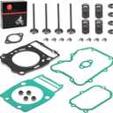 Intake Exhaust Valve Kit w/Gasket for Polaris Sportsman Magnum Scrambler Big Boss ATP Ranger 400 425 500 1995-2014