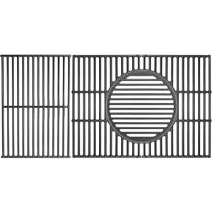 17.7" Cooking Grate Replacement Parts for Monument Grills 77352, 77352MB, Denali 605, Grill Grate for Monument Grill Replacement Parts, A105 & A101 Replacement for Monument Grill Accessories