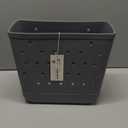 Tote Bag for Women - Large Rubber Beach Bag, Medium Waterproof Sandproof Travel Tote Bags for Beach Outdoor Sports (Immersion Gray)